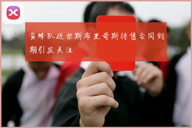 黄蜂队迈尔斯布里奇斯待售合同到期引发关注