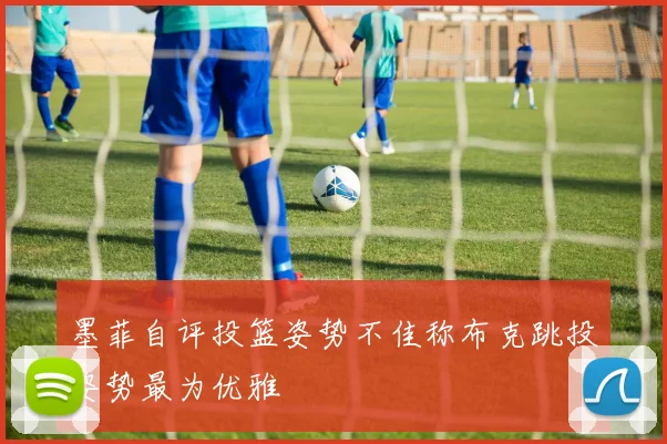 墨菲自评投篮姿势不佳称布克跳投姿势最为优雅