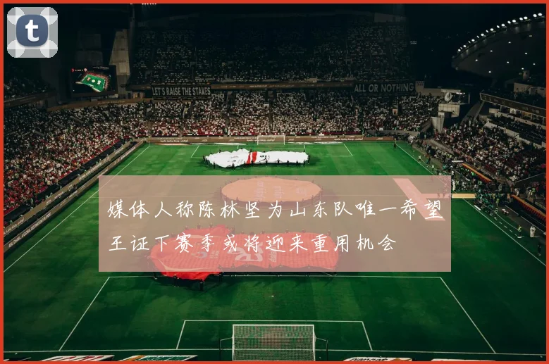 媒体人称陈林坚为山东队唯一希望王证下赛季或将迎来重用机会