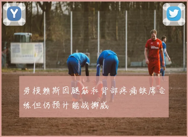 劳模赖斯因腿筋和背部疼痛缺席合练但仍预计能战挪威