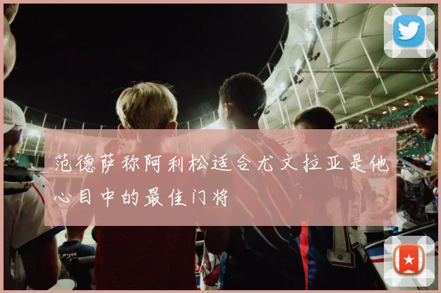范德萨称阿利松适合尤文拉亚是他心目中的最佳门将